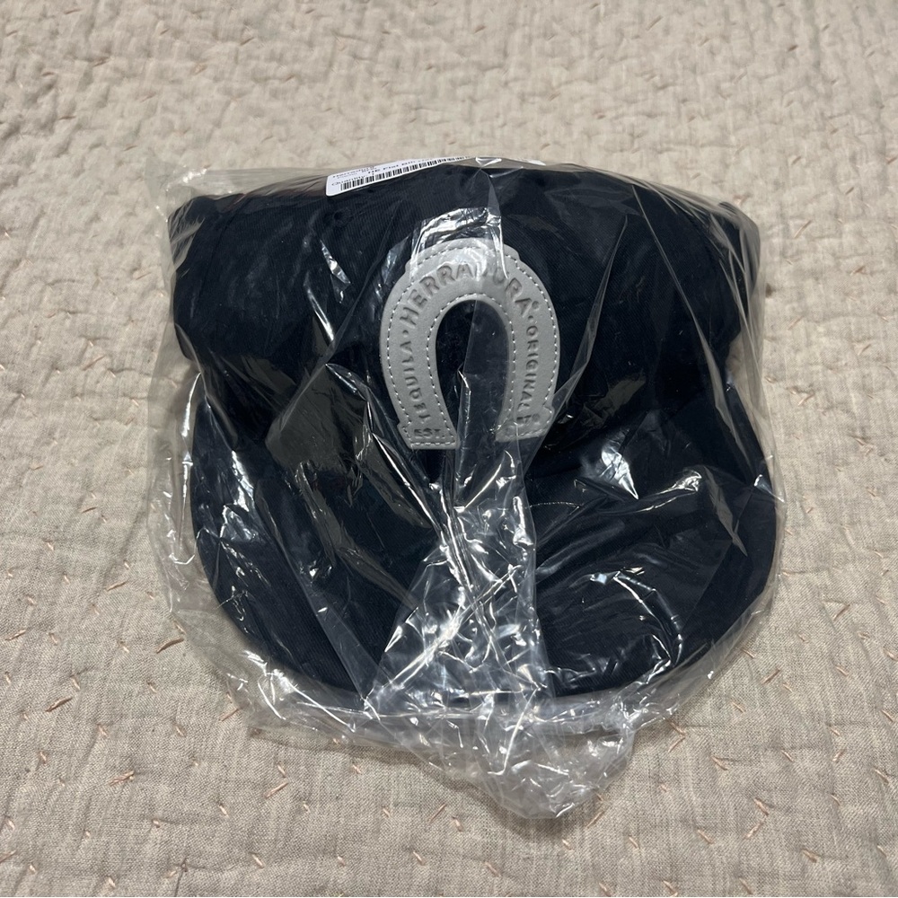 Herradura Tequila Originals Since 1970 Hat Cap Snapback Black Adjustable Logo
